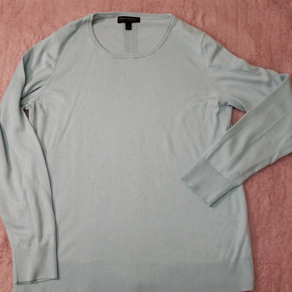 Banana Republic Silk Cashmere Knit sweater